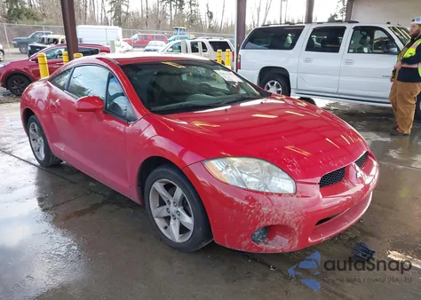 2006 Mitsubishi Eclipse Gs из США, поврежденный, VIN 4A3AK24F06E040273